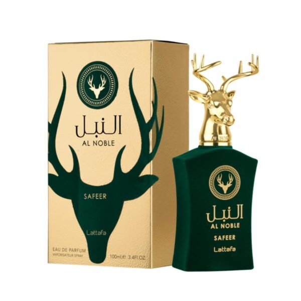 Lattafa Safeer Al Noble Perfume For Man And Woman 100ml EDP