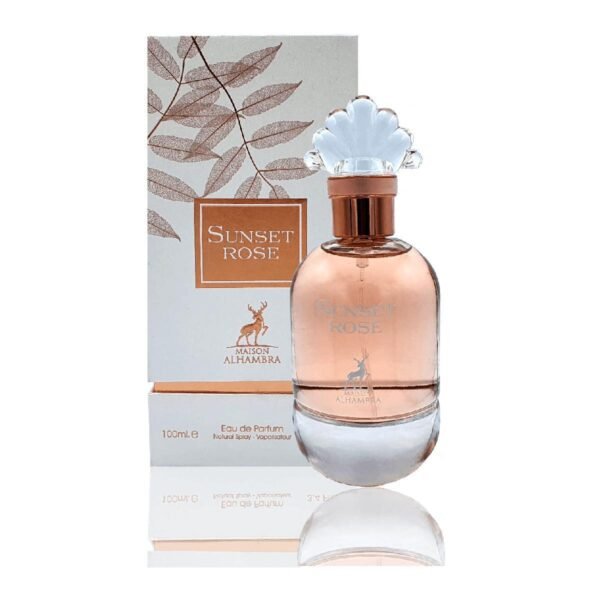 SUNSET ROSE WOMEN EDP 100ML Maison Alhambra Perfume