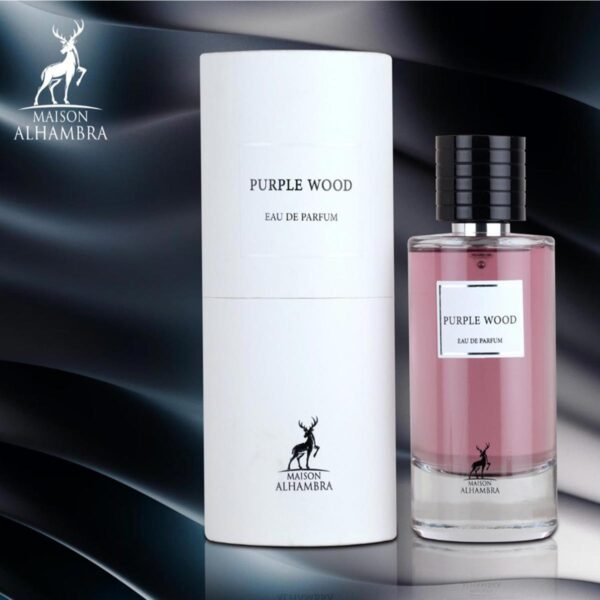 PURPLE WOOD Maison Alhambra Perfume