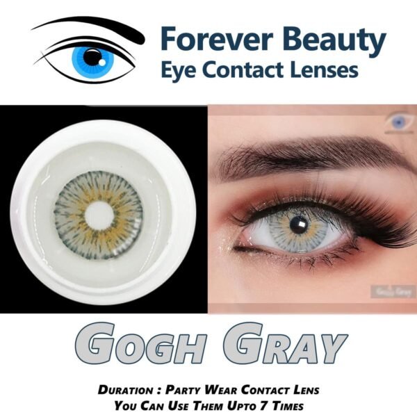 GOGH GRAY Best Colored Contact Lenses