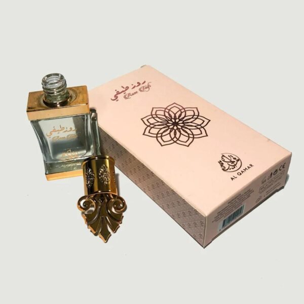 Rose Taifi ATTAR Al Qamar FOR MEN AND WOMEN 12 ML Concentrated Perfume Oil