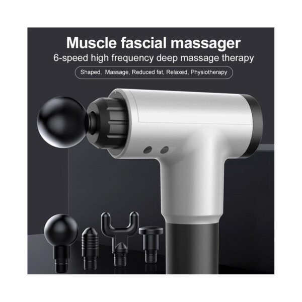 Fascial Gan Muscle Massager | Deep Muscle Massager with 4 Heads | Full Body Relaxation random color