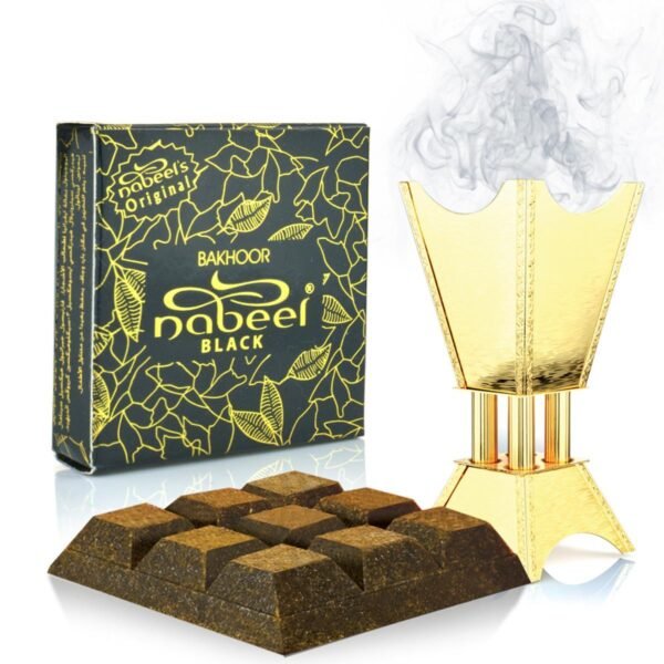 Bakhoor Nabeel BLACK 40g By Nabeel (in choclate form) Incense Bar