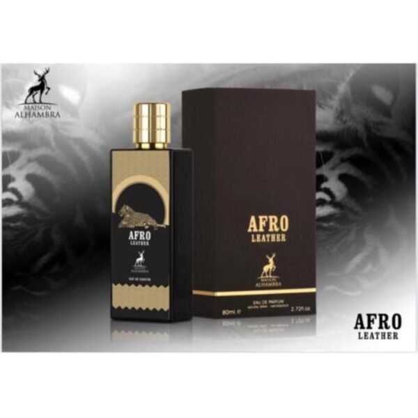 AFRO LEATHER EDP 100ML Maison Alhambra Perfume