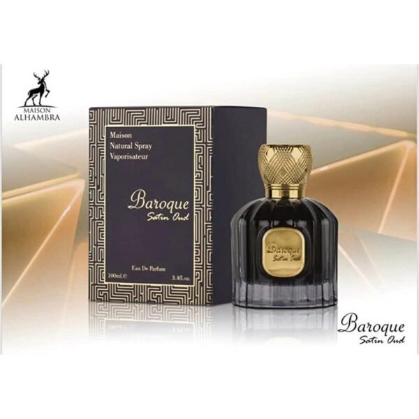 BAROQUE SATIN OUD 100ML Maison Alhambra Perfume