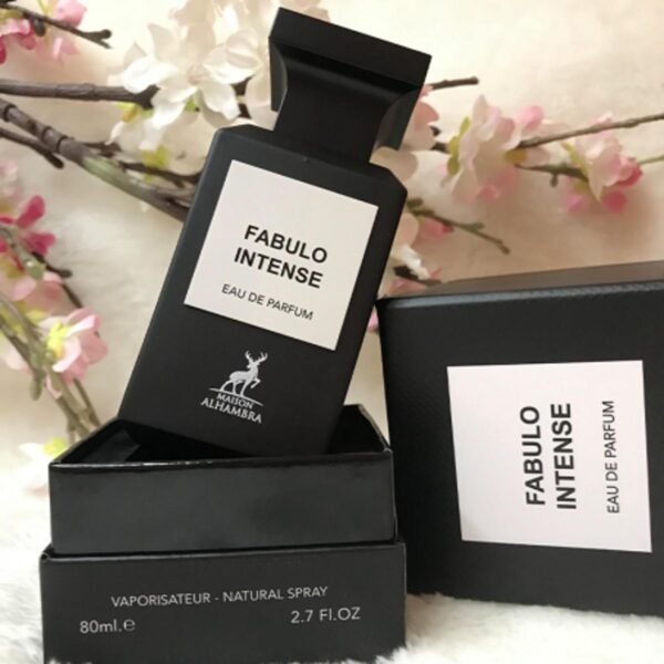 FABULO INTENSE 80ml Eau de Parfum Maison Alhambra Perfume