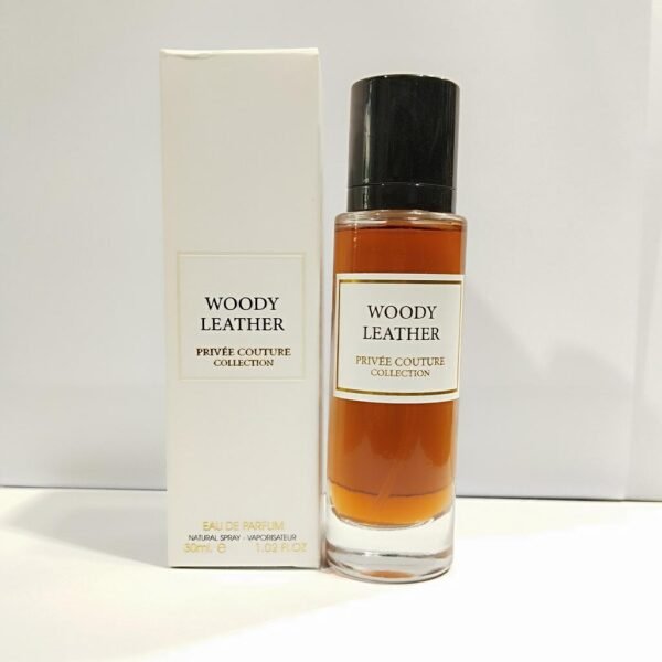 WOODY LEATHER Privee Couture Collection By Ard Al Zaafaran 30 ml Perfume for women and men EDP