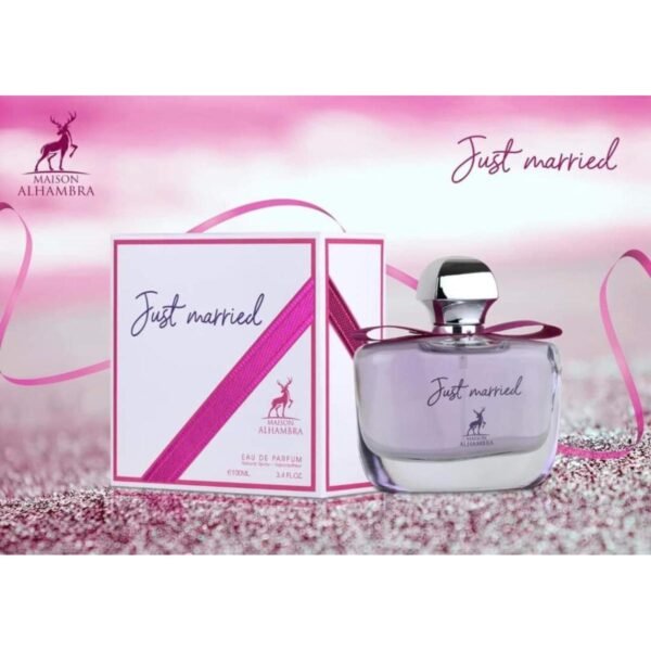 JUST MARRIED WOMEN EDP 100ML Maison Alhambra Perfume