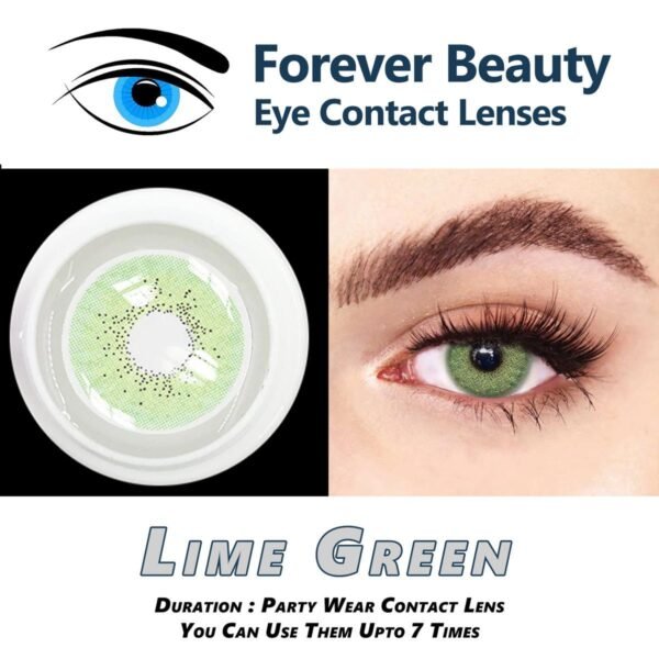 Lime Green Best Colored Contact Lenses