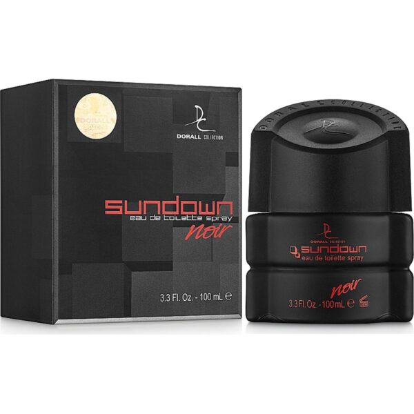 SUNDOWN NOIR 100 ML Perfume For Men EDT DORALL COLLECTION