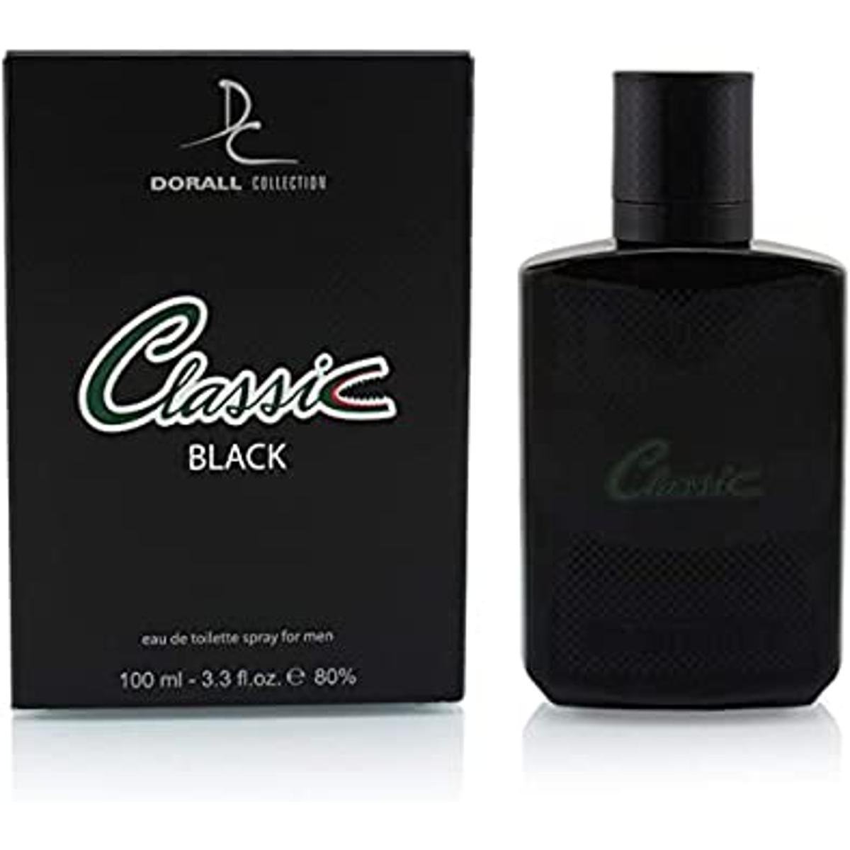 CLASSIC BLACK 100 ML Perfume For Men EDT DORALL COLLECTION