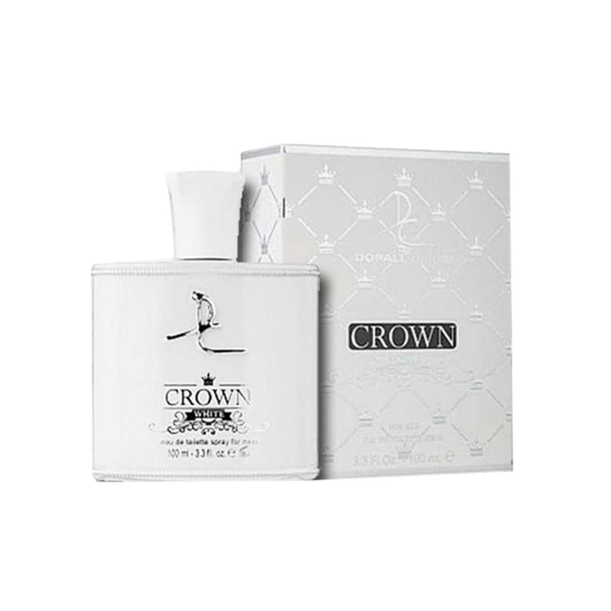 CROWN WHITE 100 ML Perfume For Men EDT DORALL COLLECTION