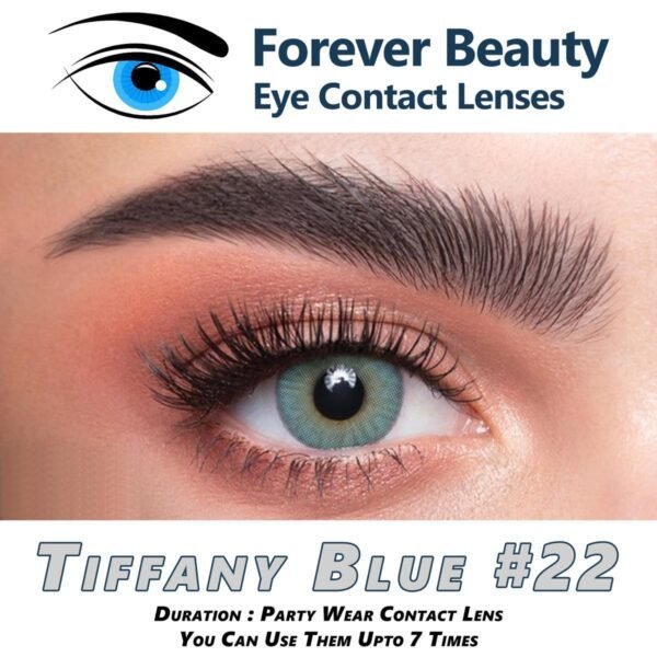 Tiffany Blue #22 Best Colored Contact Lenses