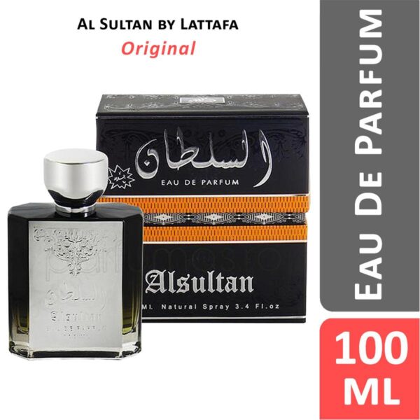 Al Sultan Long Lasting Imported Eau De Perfume - 100 ml Arabic Perfume for women and men
