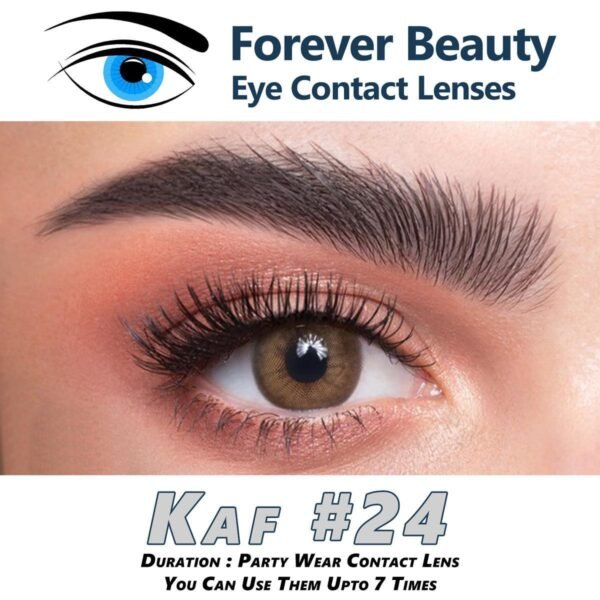 Kaf #24 Best Colored Contact Lenses