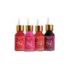 GLAASH LIP & CHEEK Red TINT WATER BASED 15ML Lip Tint Shop Forever Liquid Lip Blush & Cheek Tint stain Tinted lip and Cheek Stain
