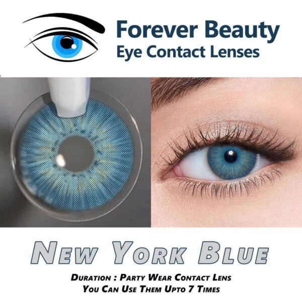 New York Blue Best Colored Contact Lenses