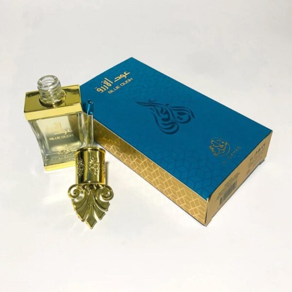 Blue Oud ATTAR Al Qamar FOR MEN AND WOMEN 12 ML Concentrated Perfume Oil