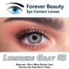 Lumirere Gray #3 Best Colored Contact Lenses