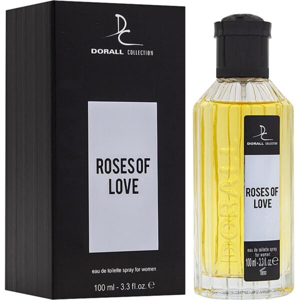 ROSE OF LOVE 100 ML Perfume For Women EDT DORALL COLLECTION