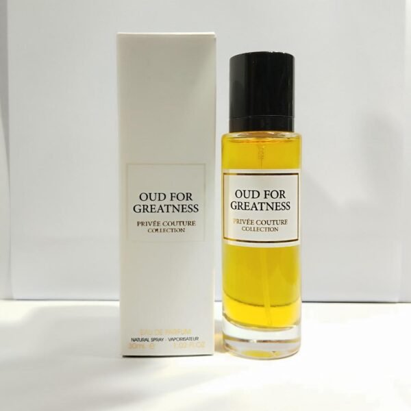 OUD FOR GREATNESS Privee Couture Collection By Ard Al Zaafaran 30 ml Perfume for women and men EDP