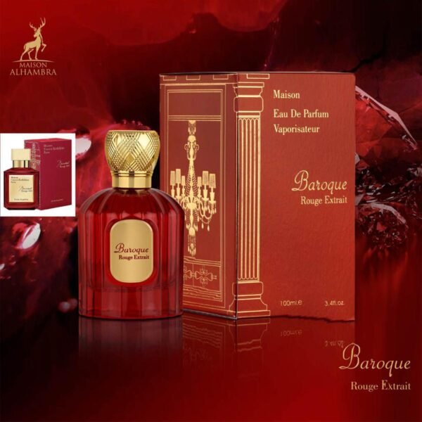 BAROQUE ROUGE EXTRAIT Maison Alhambra Perfume