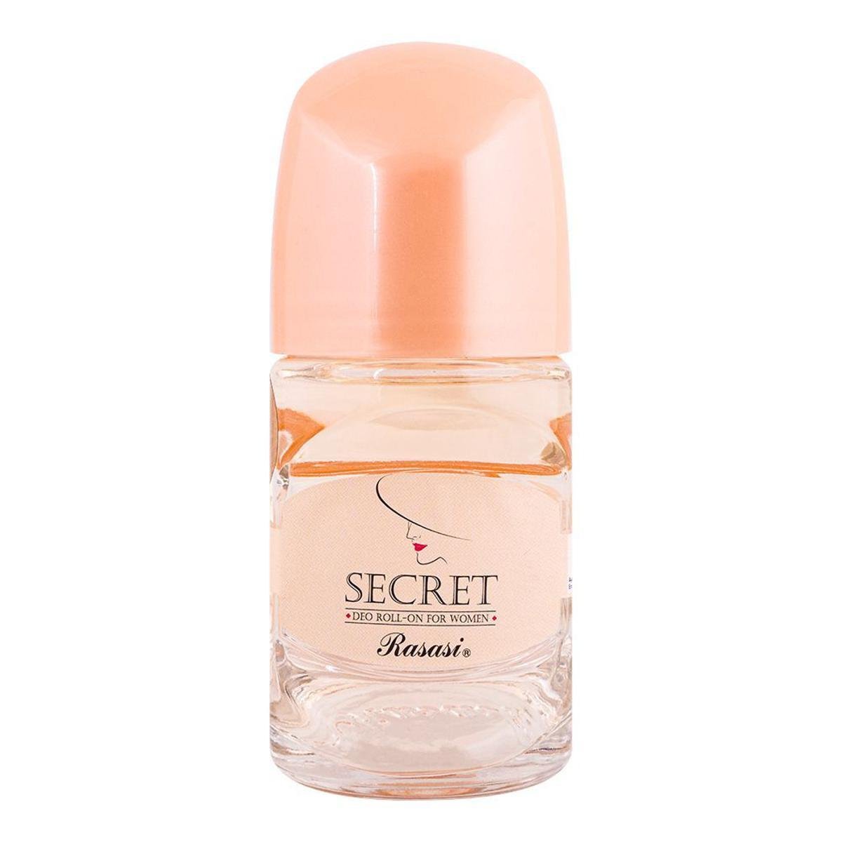 Rasasi Secret Deo Roll-On For Women 50ml
