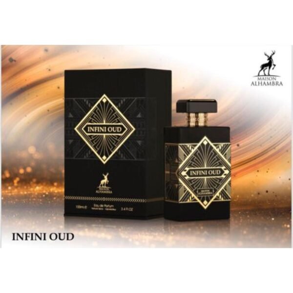 INFINI OUDH EDP 100ML Maison Alhambra Perfume