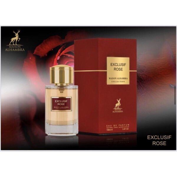 EXCLSUIF ROSE EDP 100ML Maison Alhambra Perfume