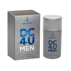 4 U MAN 100 ML Perfume For Men EDT DORALL COLLECTION