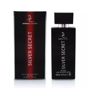 SILVER SECRET 100 ML Perfume For Men EDT DORALL COLLECTION