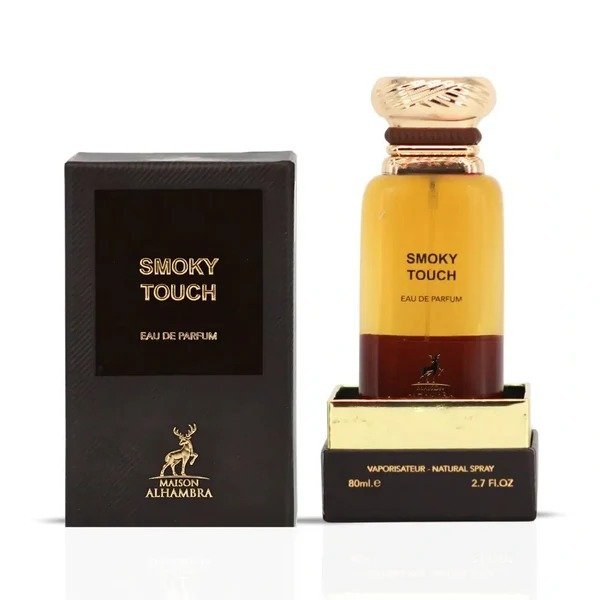 Smokey Touch EDP 80ML Maison Alhambra Perfume Toscano Leather