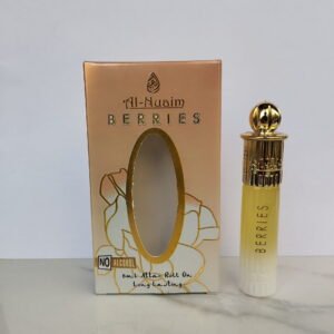 Al Nuaim Berries 6 ML Attar Roll On Al-Nuaim (Perfume Oil) for men and women