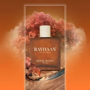 Rayhaan Royal Wood FOR HIM Eau De Parfum, 100ml For Men Rasasi By Rayhaan