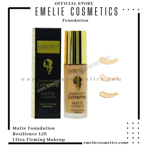 Emelie Resilience Lift Matte Foundation