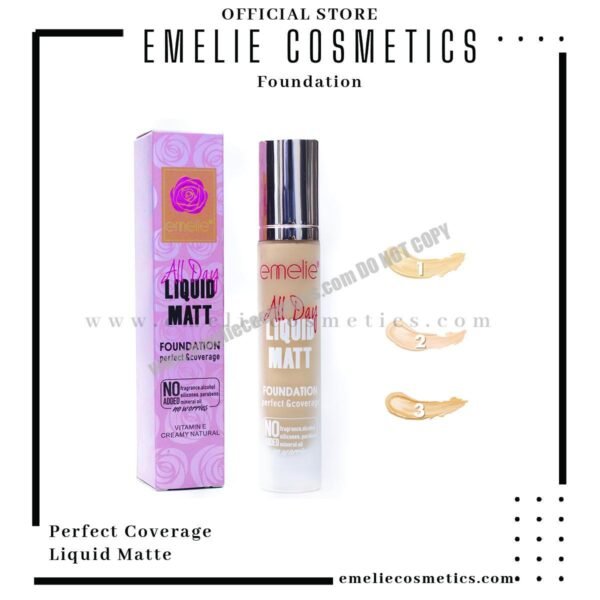 Emelie All Day Foundation (Item # G-16)