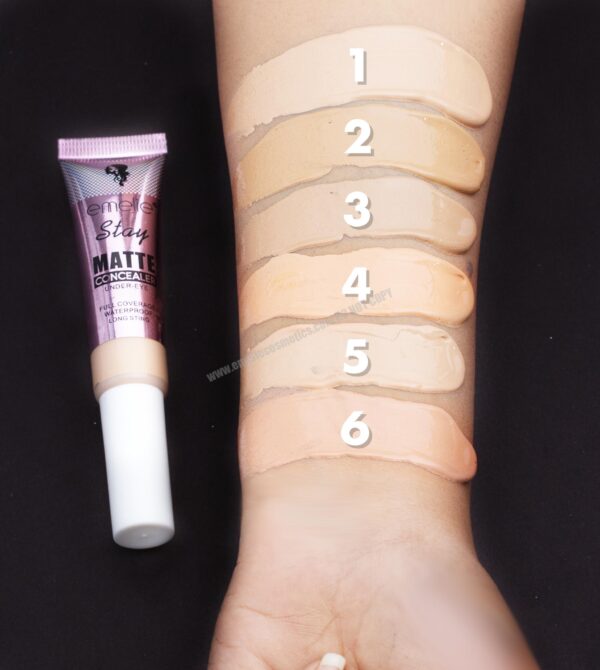 Emelie Tube Matte Concealer