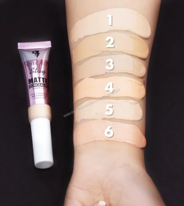 Emelie Tube Matte Concealer