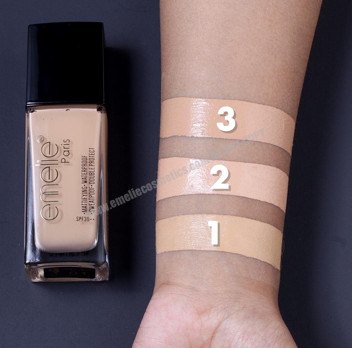 Emelie Wonderful Matte Foundation