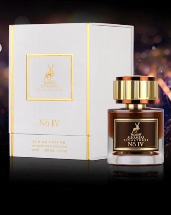 Signatures No. IV Eau De Parfum 50ml by Maison Alhambra / Lattafa
