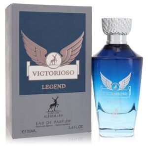 Maison Alhambra Victorioso Legend Eau De Parfum Spray for Men 100ml
