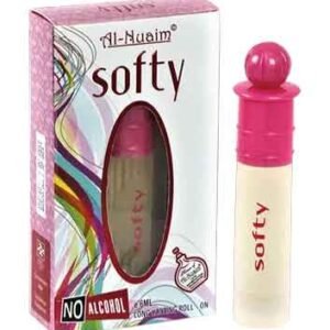 Al Nuaim Softy 6 ML Attar Roll On Al-Nuaim (Perfume Oil) for men and women
