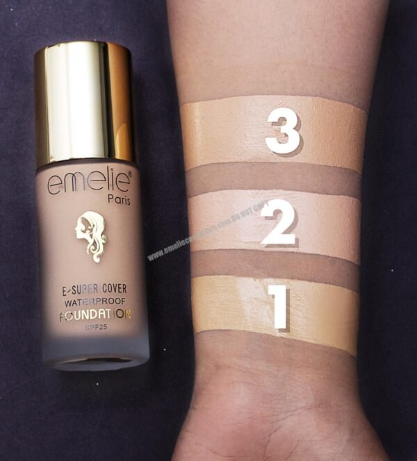 Emelie Liquid Foundation