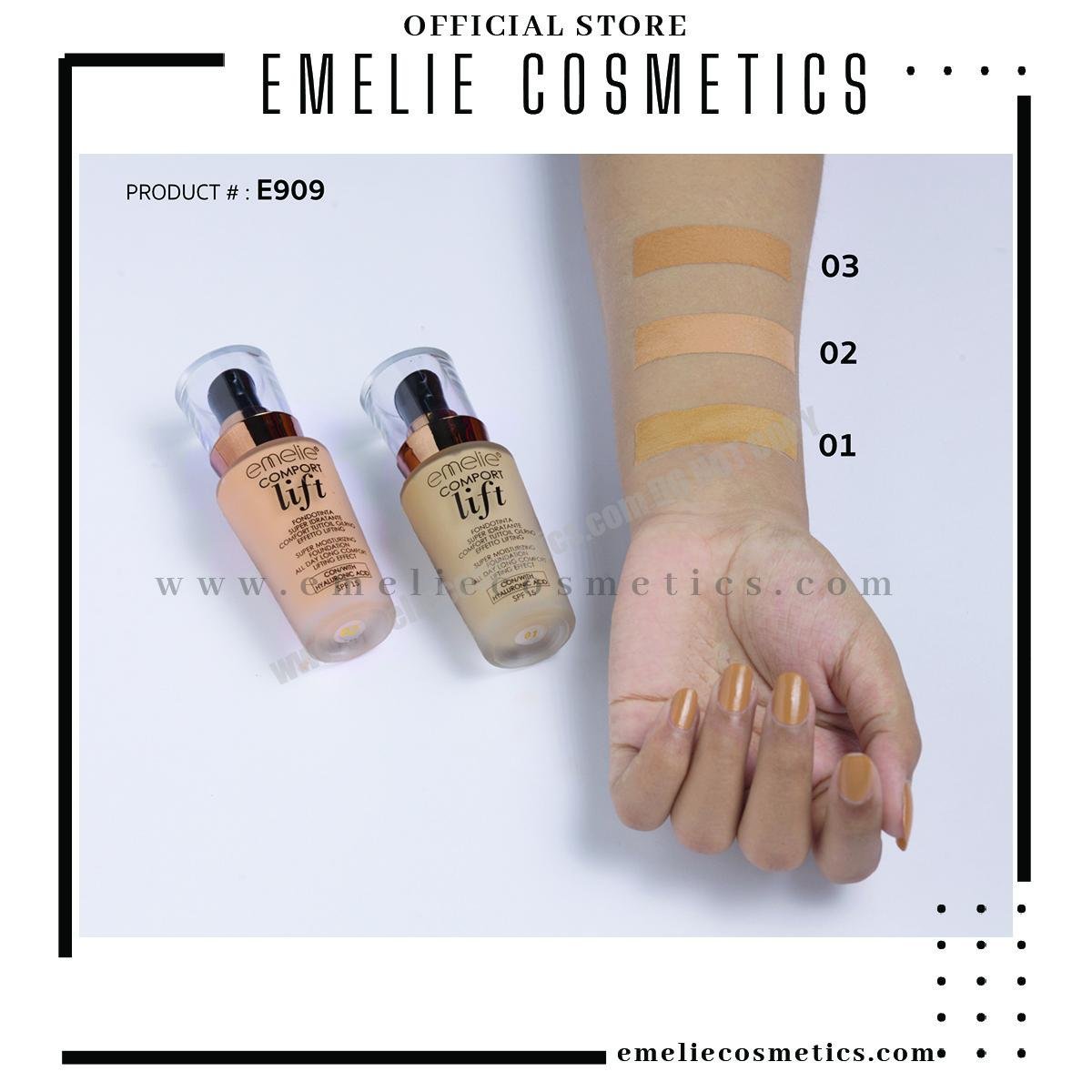 Emelie Comfort Lift Foundation