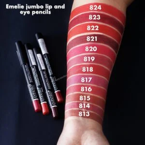Emelie Matte Lip & Eye Pencil