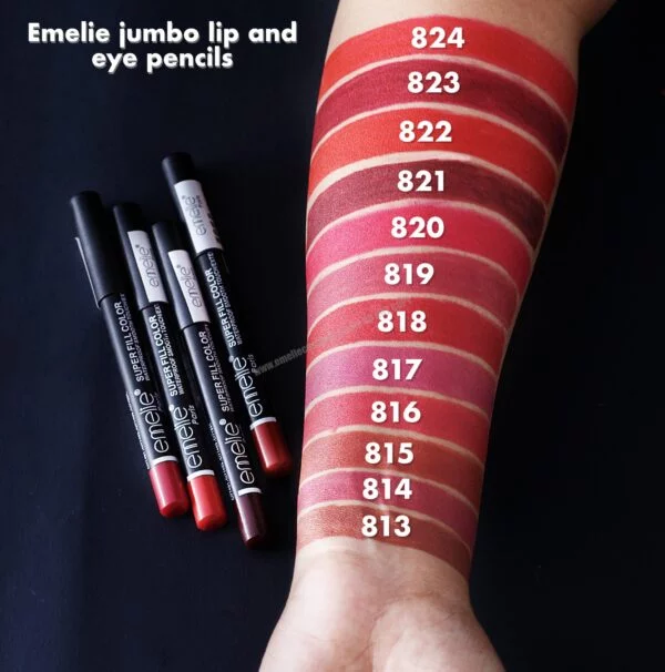 Emelie Matte Lip & Eye Pencil
