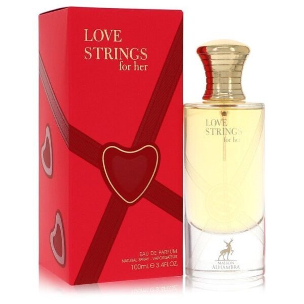 Love Strings By Maison Alhambra For Women Eau de Parfum 100 ml