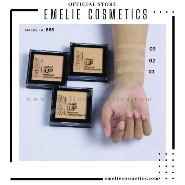 Emelie Compact Powder