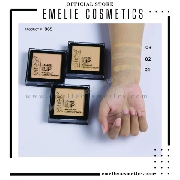 Emelie Compact Powder