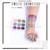 Emelie 9 Color Glitter Eyeshadow